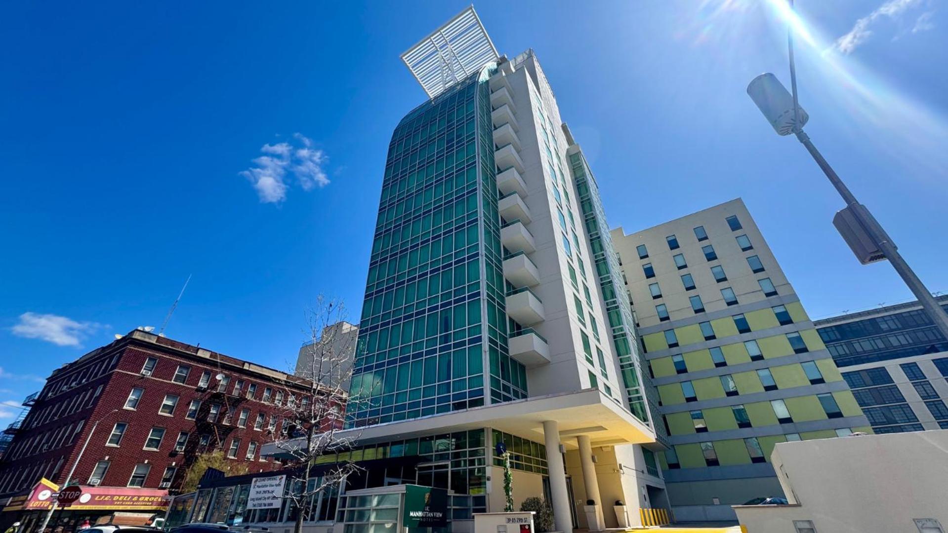 Hostel Nap York Express At Lic Manhattan View
